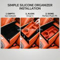 Center Console Silicone Storage Box for AITO M9